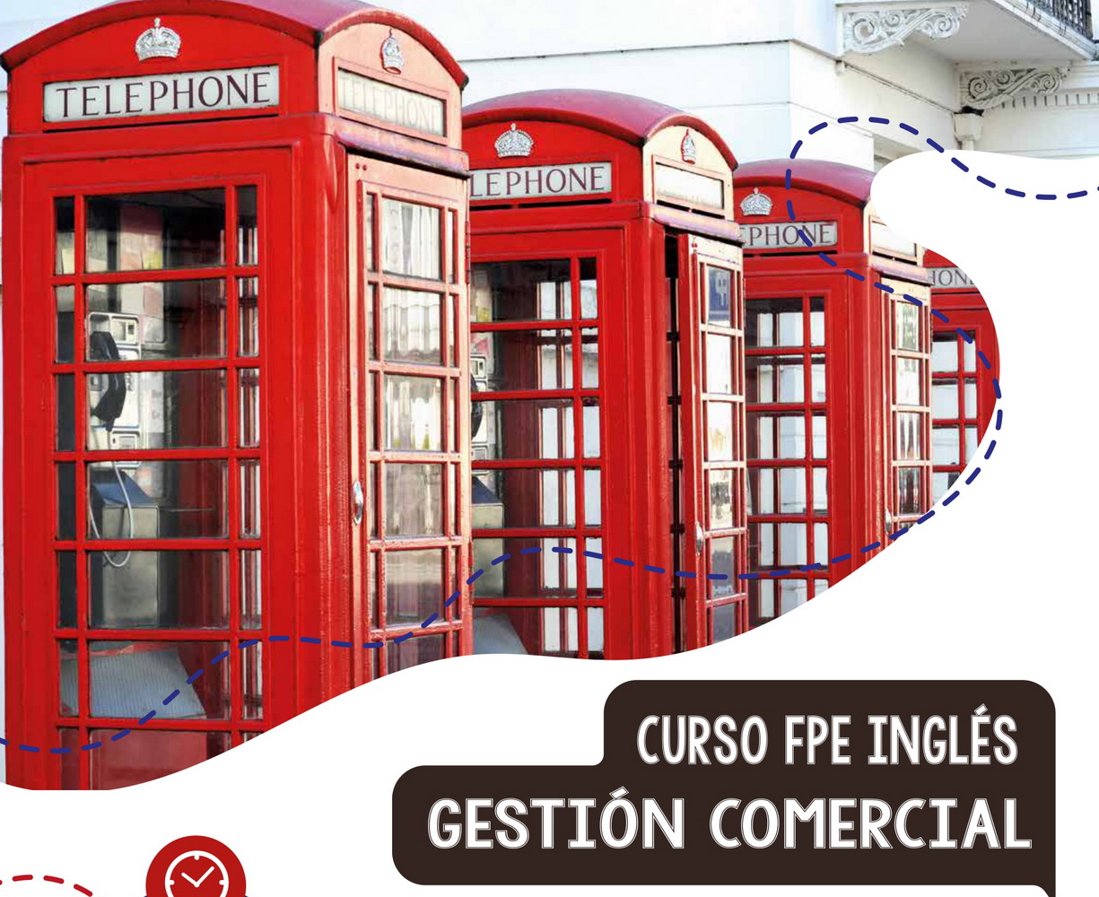 Almuñécar promueve un “curso de inglés” de gestión comercial para favorecer la empleabilidad.
